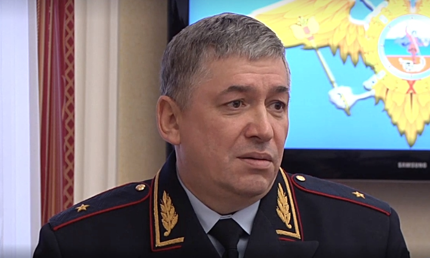 Генерал МВД Архангельской области Прядко. Начальником умвд архангельской