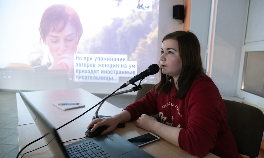 Журналистка Татьяна Анциферова.